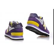 Chaussure New Balance Running 574 Violet Femme Pas Cher